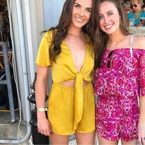 Show Me Your Mumu Gia Romper